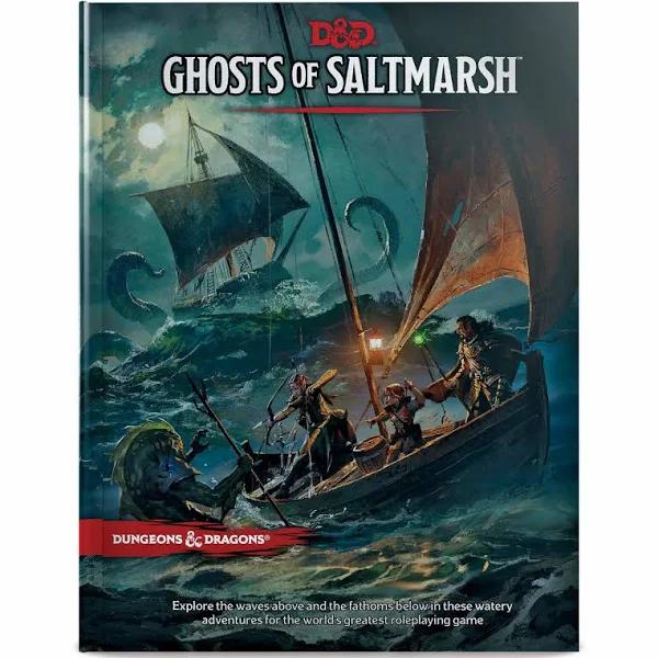 D&D Ghosts of SALTMARSH