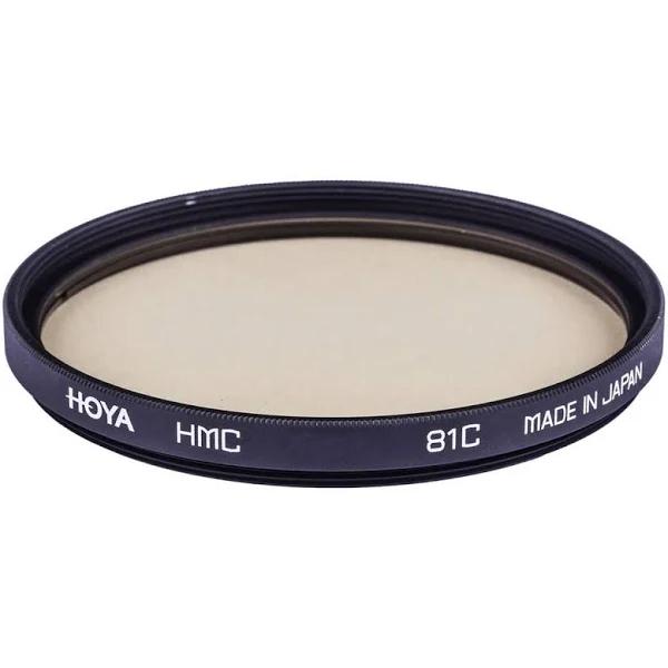 Hoya 72mm 81C Color Conversion (HMC) Multi-Coated Glass Filter