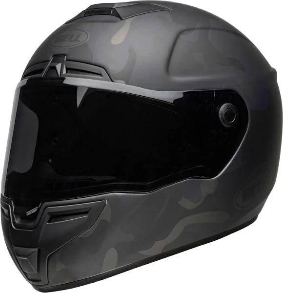 Bell SRT Camo, Integral Helmet - Black - XS