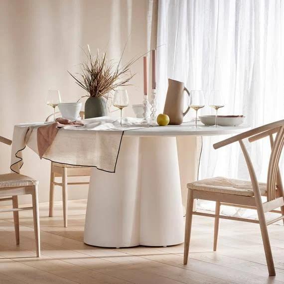 Miro Dining Table White by Freedom