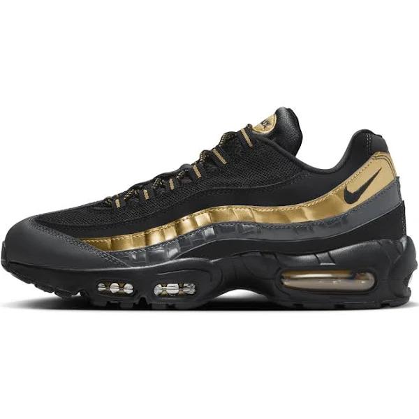 Nike Air Max 95 Black Metallic Gold