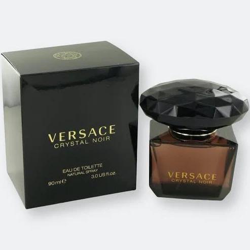 Versace Crystal Noir - 90ml Eau De Toilette Spray