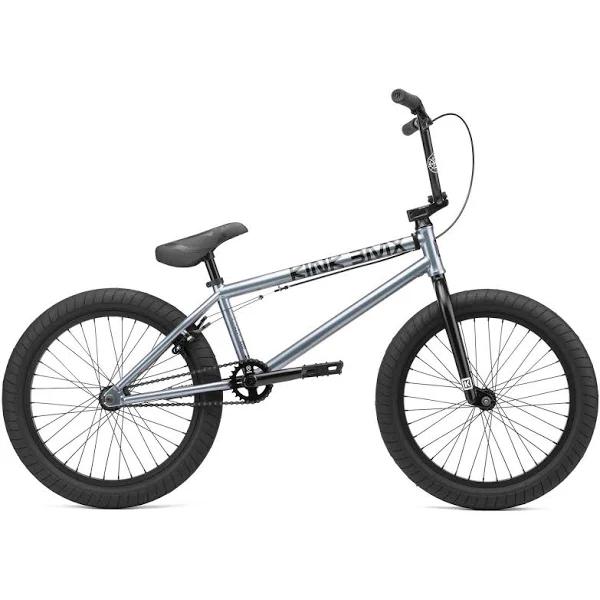 Kink Launch BMX Bike 2023 Gloss Galaxy Silver