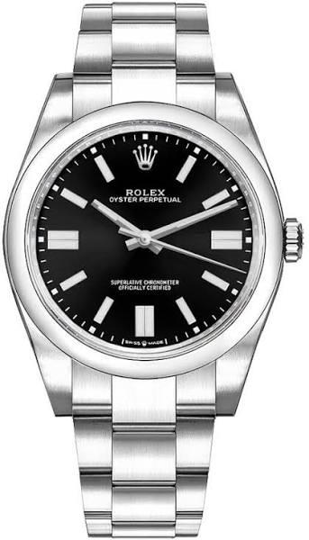 Rolex Oyster Perpetual 41 Oystersteel Men's Watch 124300-0002