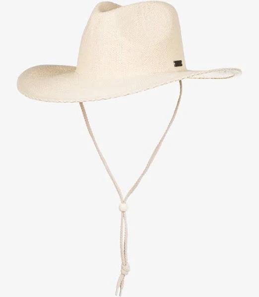 Roxy Sunny Kisses Straw Sun Hat M/L