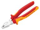 Knipex 180mm High Leverage Combination Pliers - 1000V VDE