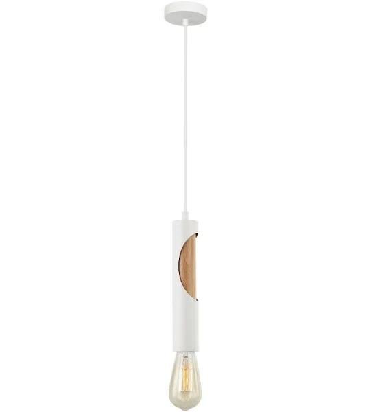 Ida Interior Tube Pendant Light- White