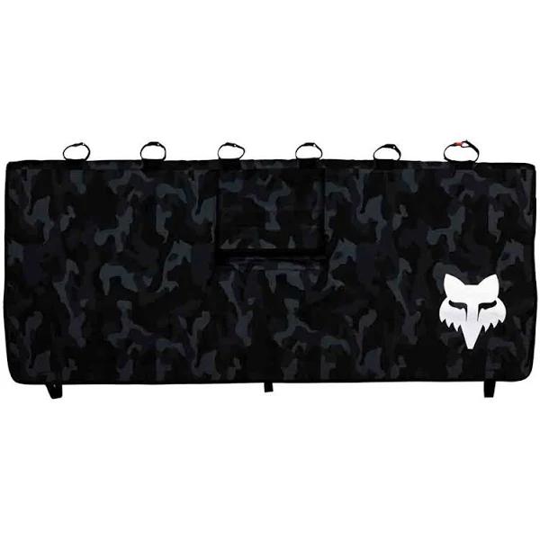 Fox Tailgate Cover Large Black Camo OS