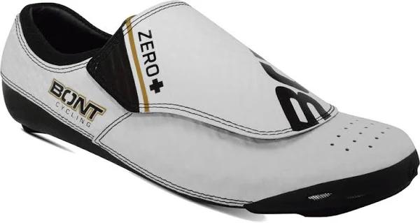 Bont Zero+ Road Shoes White Black 44.5