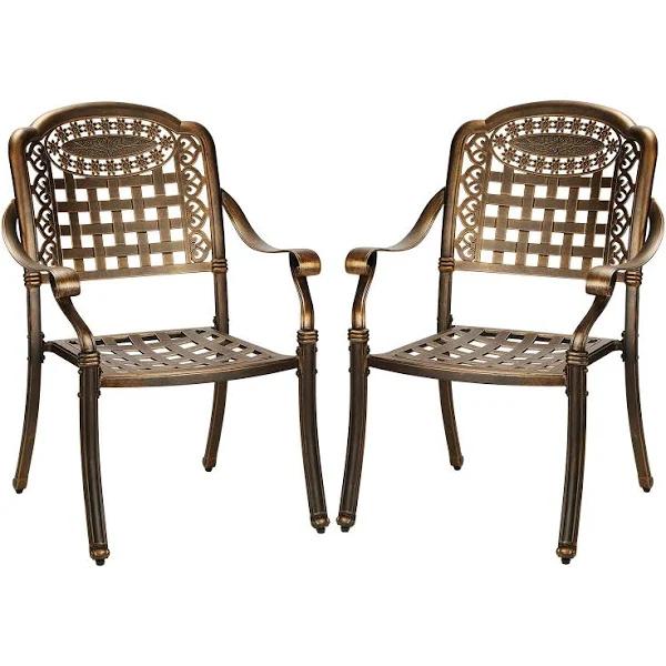 Livsip Outdoor Furniture Dining Chairs