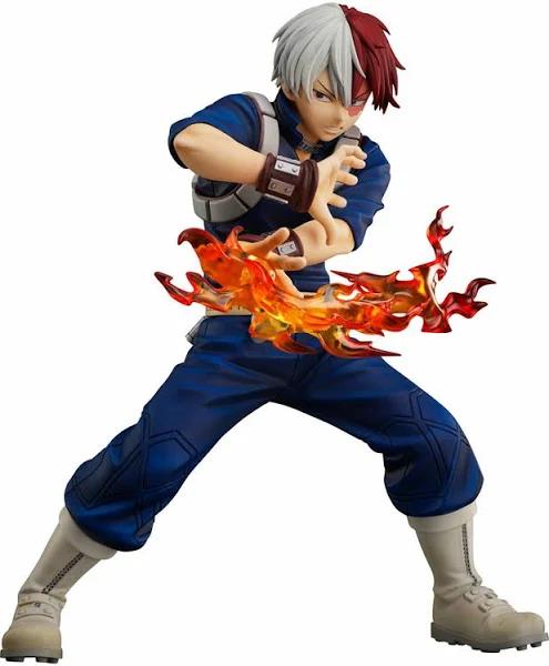 My Hero Academia - Shoto Todoroki Flame 1/4 Complete Figure