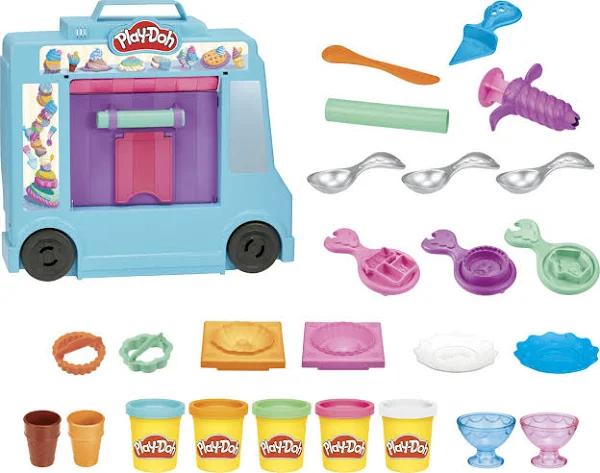 Play Doh - Ice Cream Truck Playset