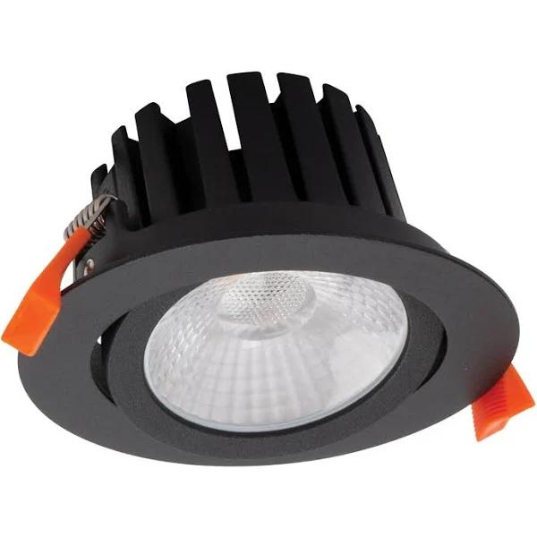 Domus Lighting AQUA-TILT 13W Round Tiltable 13W Led Dimmable Downlight IP65, 4000K