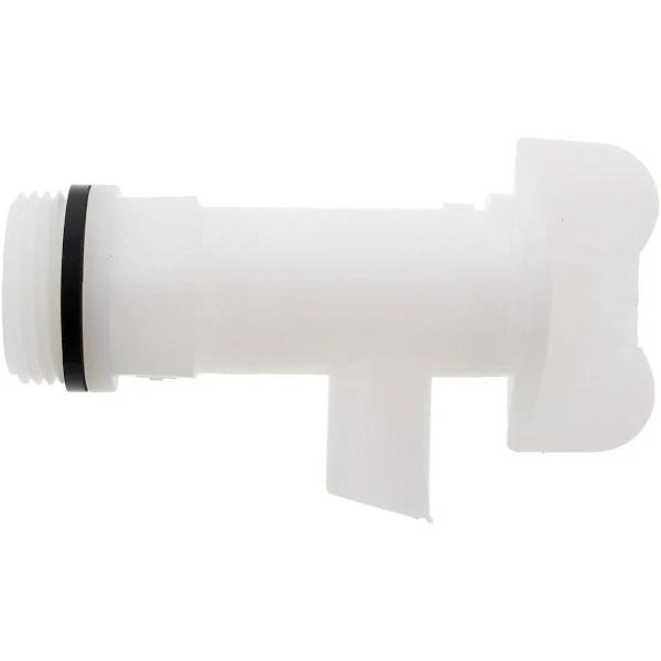 3/4 Turn White Tap Dispensing Equipment Piece Part Repair Brewing Home Brew - AfterPay & zipPay Available