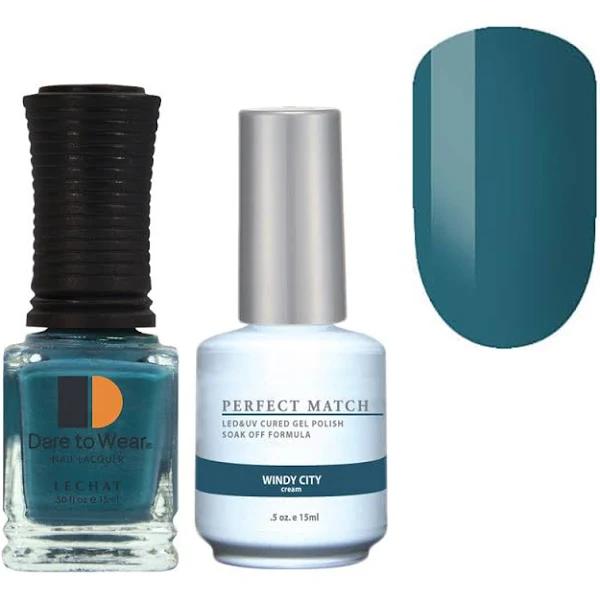 Lechat Perfect Match Duo Gel - PMS142 Windy City 15ml - Greens