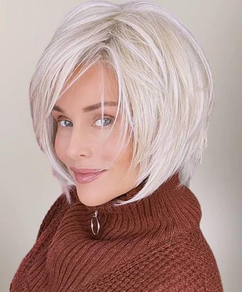 Real Deal - Wig by Raquel Welch - RL613SS Shaded Platinum