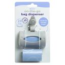 Ubbi Retractable On The Go Bag Dispenser, Lavender Scented, Baby Gift