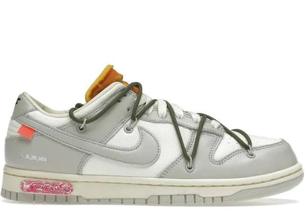 Nike off-white x Dunk Low 'Lot 22 of 50' Sneakers | Men's Size 12.5