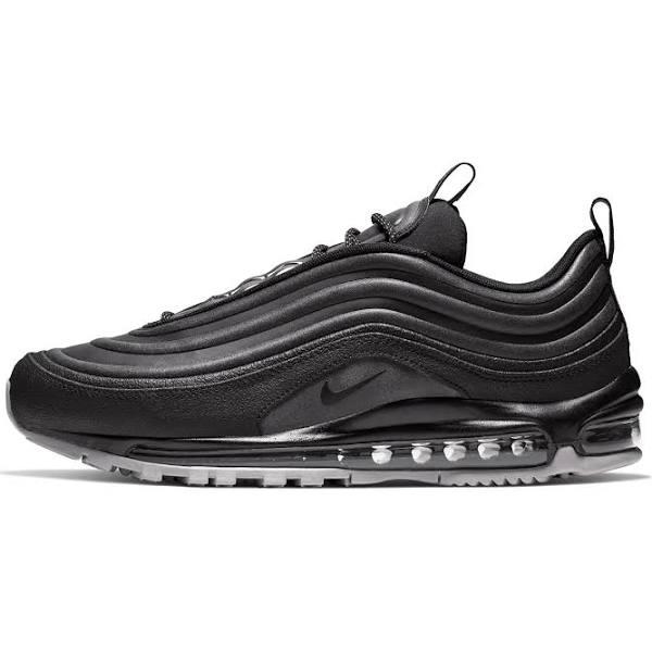 Nike Men's Air Max 97 Utility Casual Shoes, Black - Size 7.5