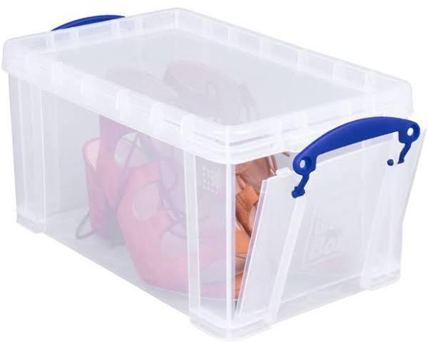 Really Useful Box 8L Open Front Clear Box