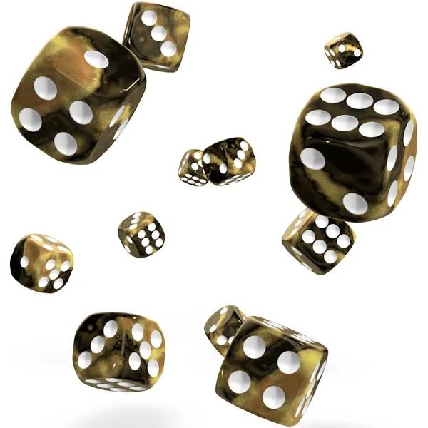 Oakie DOAKIE Dice D6 12 mm Gemi - Hornet (36)