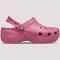 Crocs Classic Platform Clog Hyper Pink US Women's 5