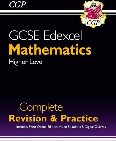 GCSE Maths Edexcel Complete Revision & Practice: Higher Inc Online Ed, Videos & Quizzes [Book]