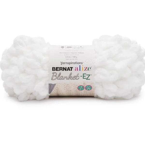 Bernat Alize Blanket-EZ Yarn White