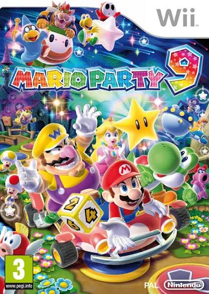 Mario Party 9 Game Wii