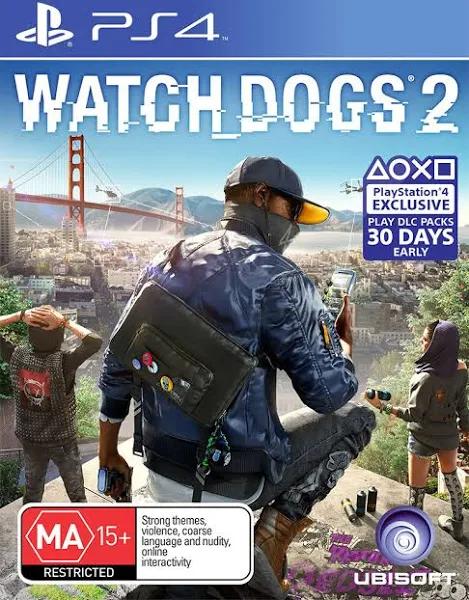 PS4 Watch Dogs 2