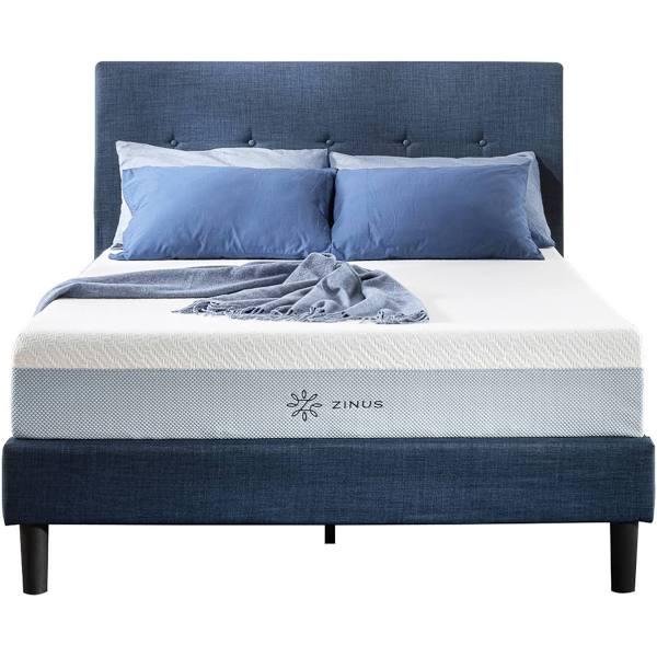 Zinus Ultra Cool Deluxe Memory Foam Mattress - Double - AfterPay & zipPay Available