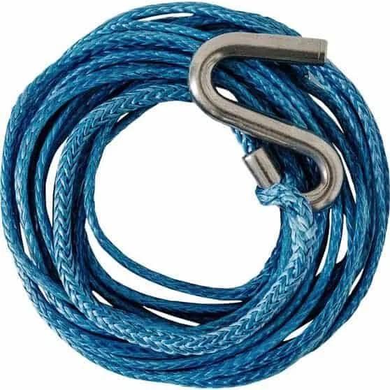 Atlantic Trailer Winch Rope - Low Stretch - 212932