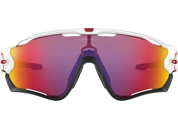 Oakley Jawbreaker Prizm Road Sunglasses White