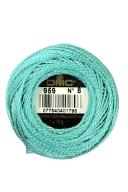 DMC Pearl Cotton Ball Size 8 87yd Medium Sea Green