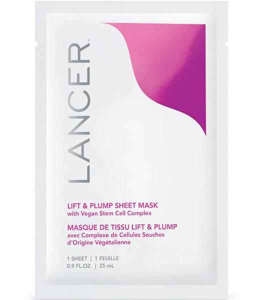 Lancer Skincare Lift & Plump Sheet Mask