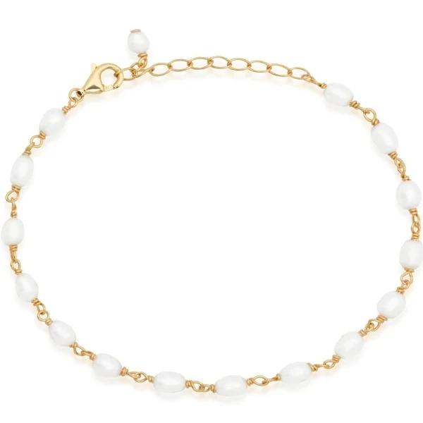 David Jones Saint Valentine Perla Bracelet in Gold