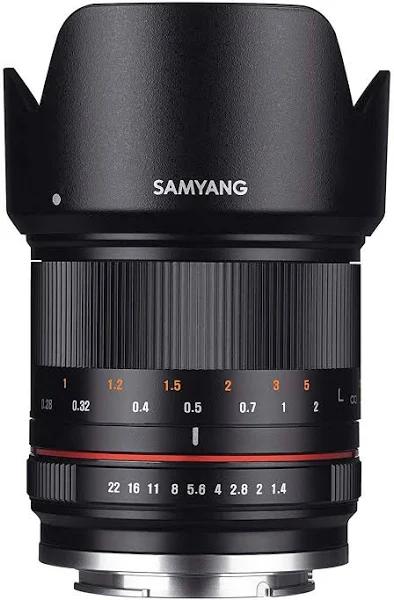 Samyang 21mm f/1.4 UMC II Fuji x Full Frame