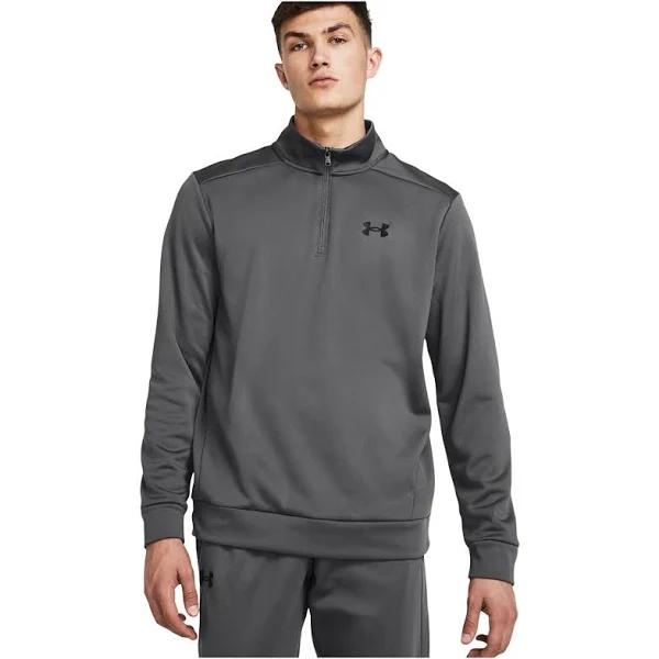 Under Armour Mens Armour Fleece Half Zip Top 3XL / Castlerock