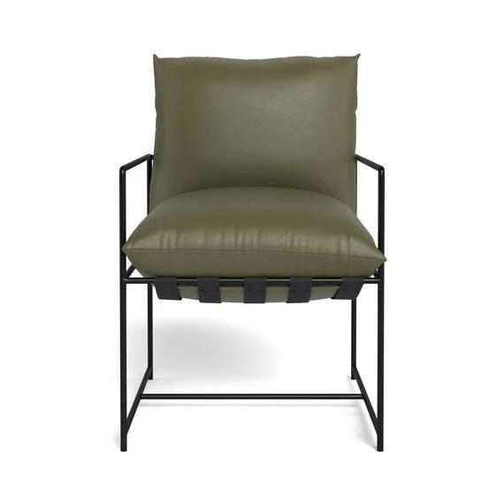 Jimmy Occasional Armchair Olive by Freedom