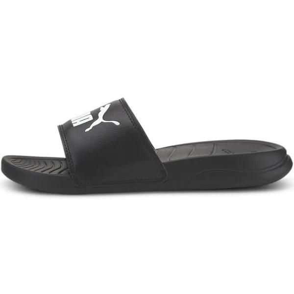 Puma Popcat Slides Junior - Black - Kids