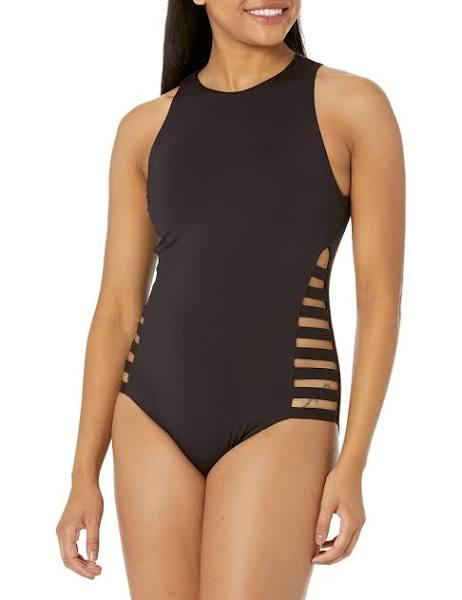 Seafolly Collective Multi Strap One Piece Swimsuit - Black