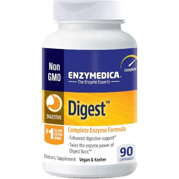 Enzymedica - Digest - 90 Capsules