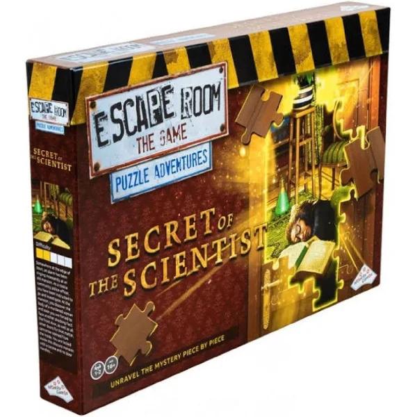 Escape Room The Game - Puzzle Adventures - Secret of The Scientist