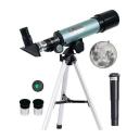 Astronomical Telescope, Telescope 360/50mm 90x Zoom HD Outdoor Monocularfor Kids, Adult, Beginners