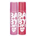 Maybelline New York Baby Lips Color Balm - Pink Lolita + Cherry Kiss