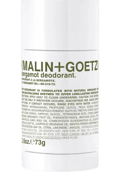 MALIN+GOETZ Deodorant - Bergamot