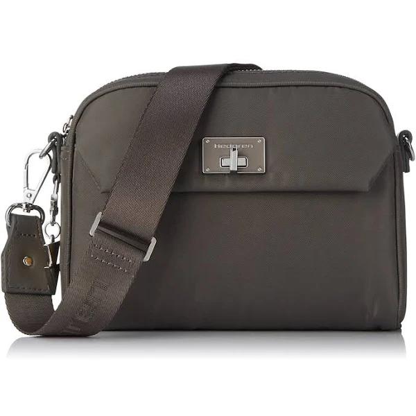 Hedgren Fair Zip Around Crossbody Bag in Grey