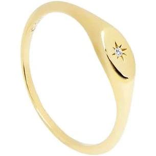 Luna Rae Sol Ring N Yellow Gold AU283981