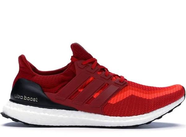 Adidas Ultraboost 2.0 'Red Gradient' Sneakers | Men's Size 8