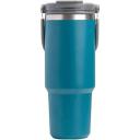 Stainless Steel Travel Mug With Leak-proof 2-in-1 Straw and SIP Lid, Vacuum Insulated Coffee Mug For Car, Office, Perfect Gifts, Keeps Liquids Hot or